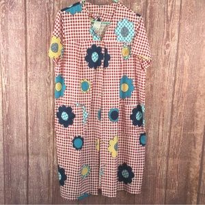 Renee vintage floral housecoat